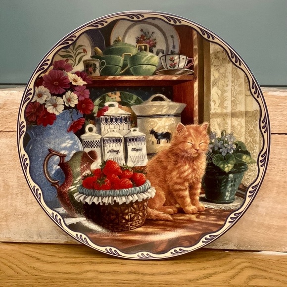 Vintage Mary Ann Lasher Collector Plate -  “Annebell's Simple Pleasures" - Picture 1 of 3
